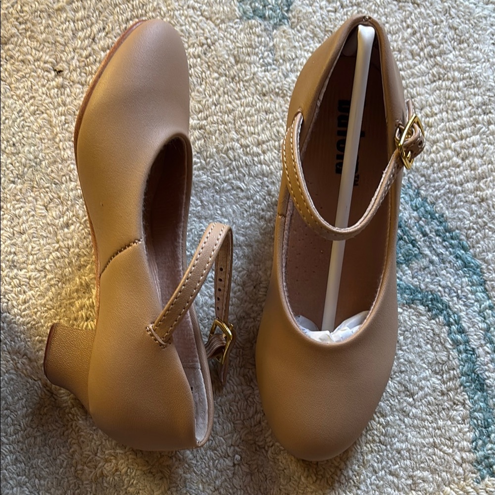 Tan Character Shoes